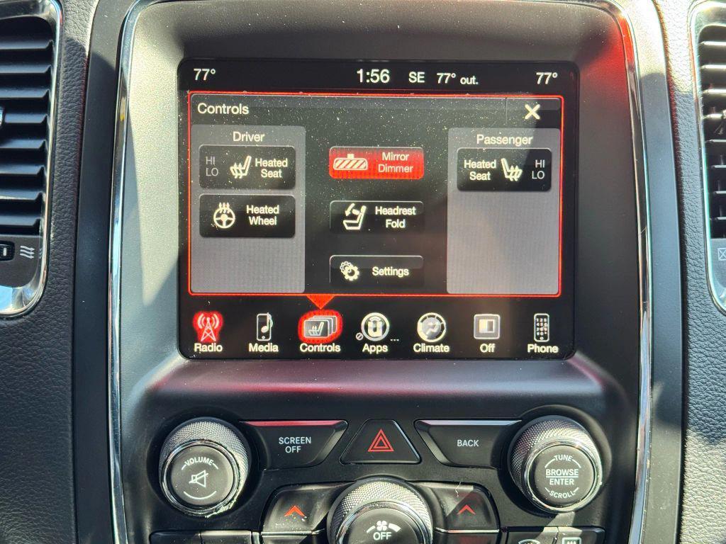 used 2016 Dodge Durango car, priced at $15,750