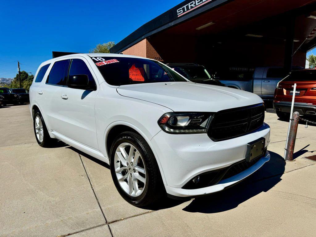 used 2016 Dodge Durango car, priced at $15,750