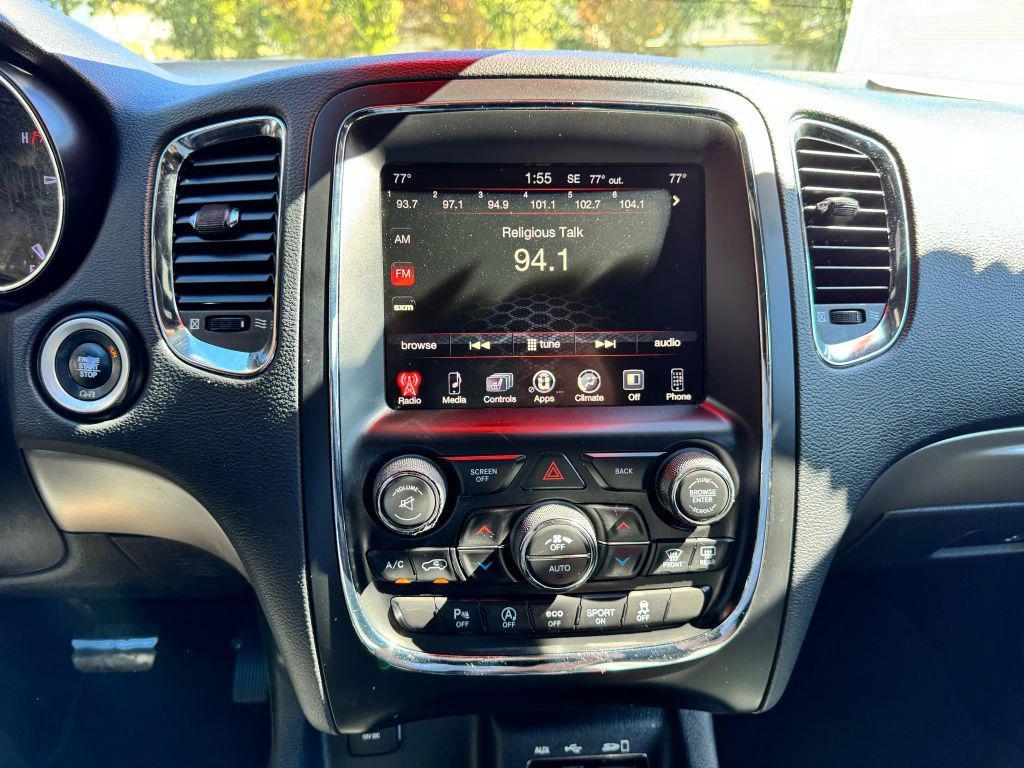 used 2016 Dodge Durango car, priced at $15,750