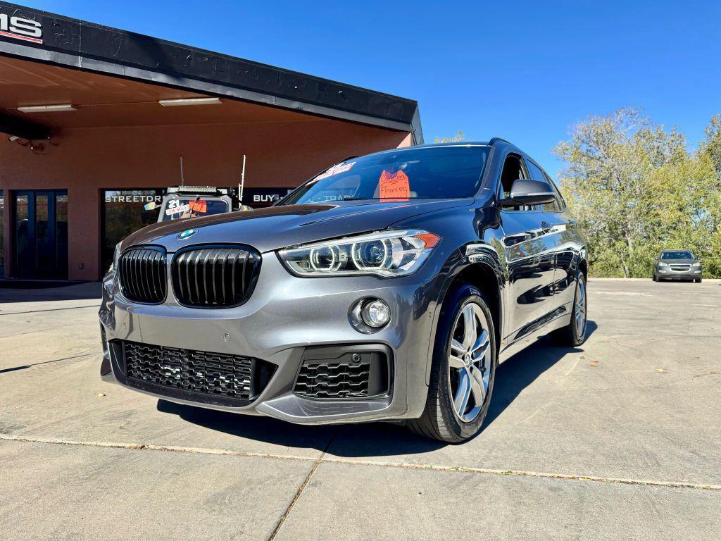 used 2018 BMW X1 car, priced at $16,800