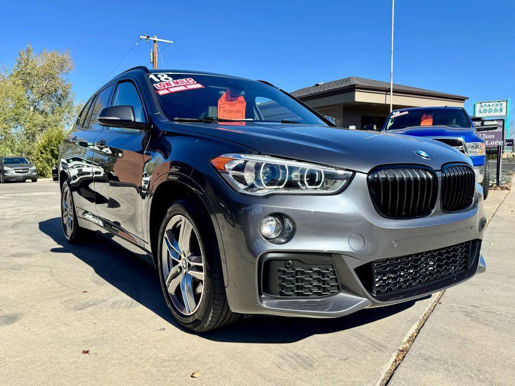 used 2018 BMW X1 car, priced at $16,800