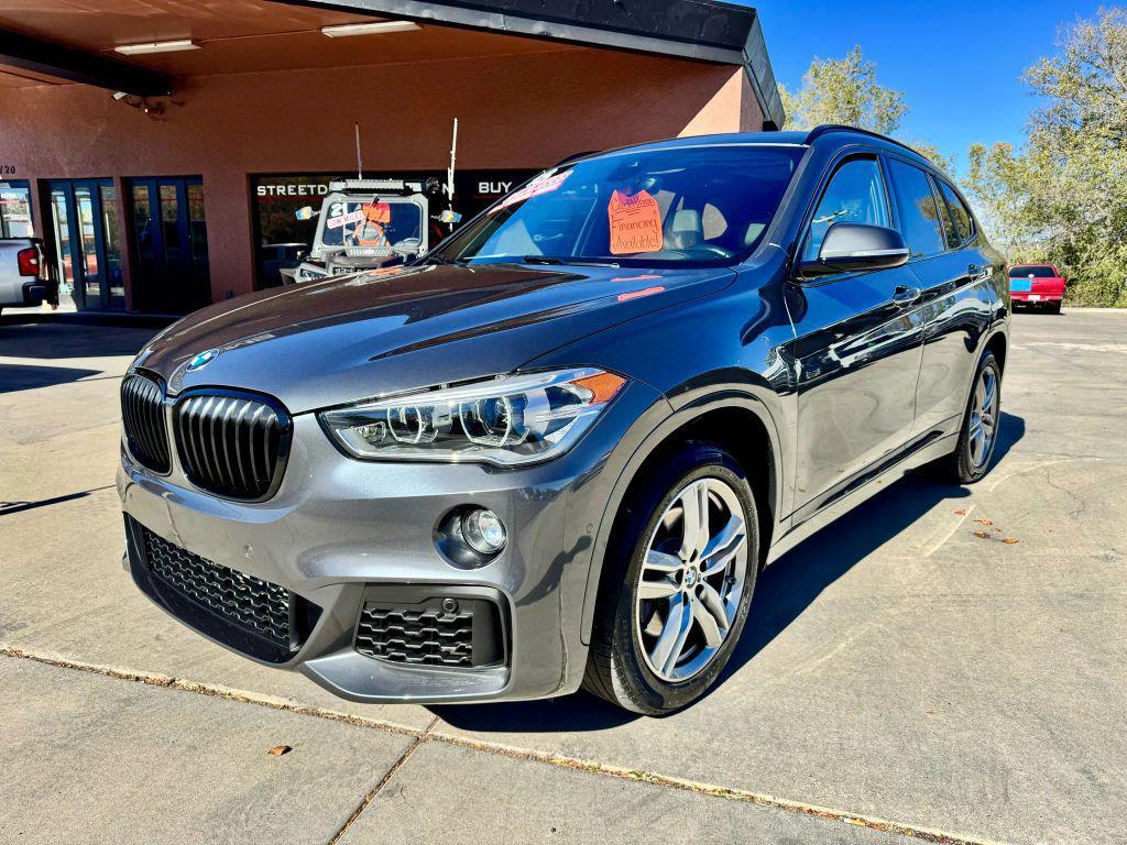 used 2018 BMW X1 car, priced at $16,800