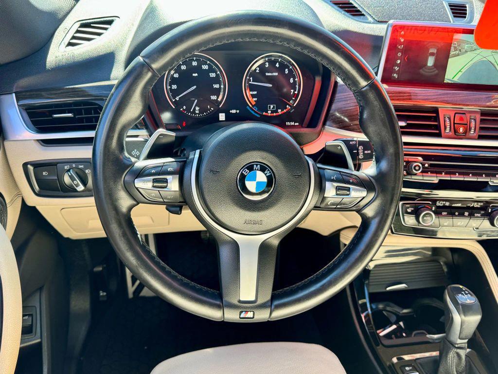 used 2018 BMW X1 car, priced at $16,800