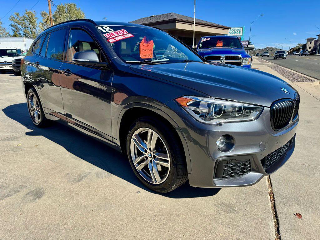 used 2018 BMW X1 car, priced at $16,800