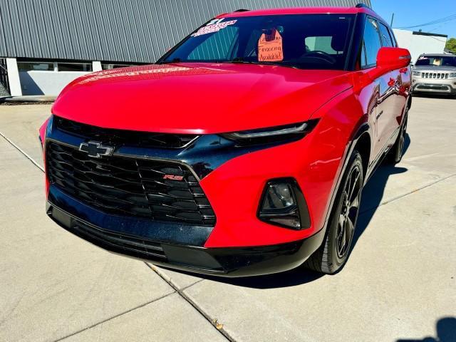 used 2021 Chevrolet Blazer car, priced at $19,800