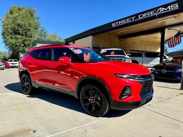 used 2021 Chevrolet Blazer car, priced at $19,800