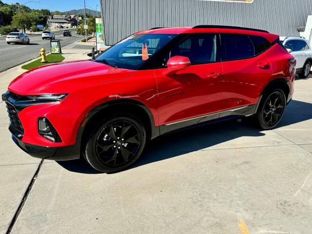 used 2021 Chevrolet Blazer car, priced at $19,800