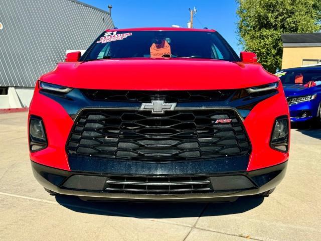 used 2021 Chevrolet Blazer car, priced at $19,800