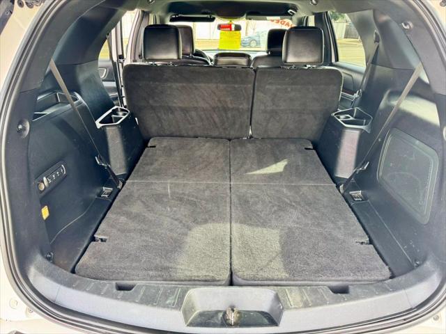 used 2018 Ford Explorer car, priced at $14,800