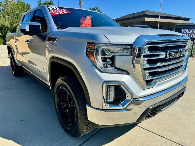 used 2020 GMC Sierra 1500 car, priced at $46,900