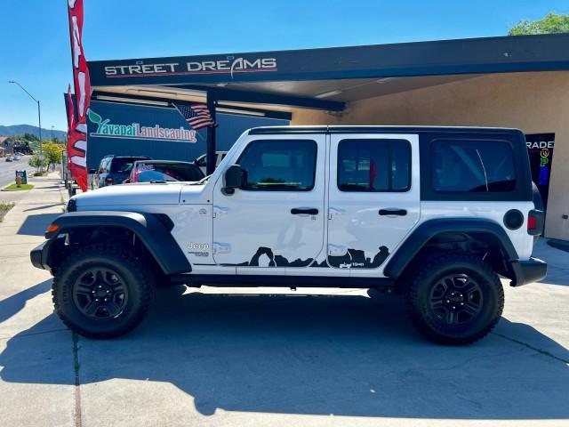 used 2018 Jeep Wrangler Unlimited car, priced at $22,500