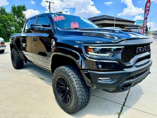 used 2021 Ram 1500 car, priced at $81,900