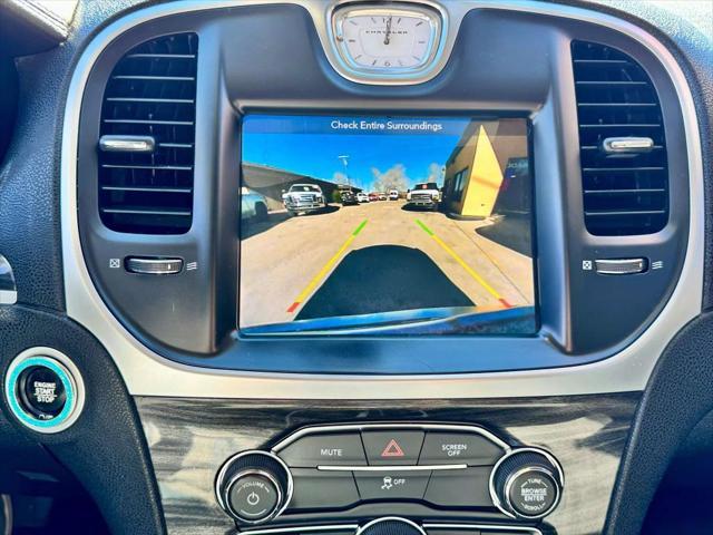 used 2018 Chrysler 300 car, priced at $14,900