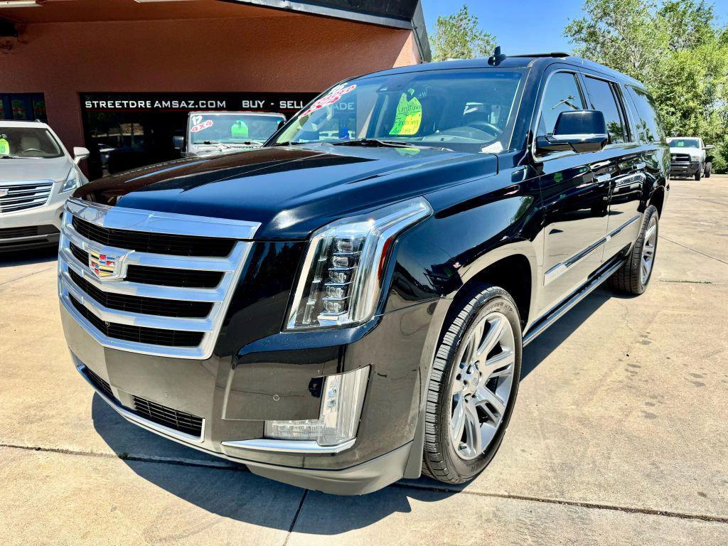used 2016 Cadillac Escalade ESV car, priced at $24,850