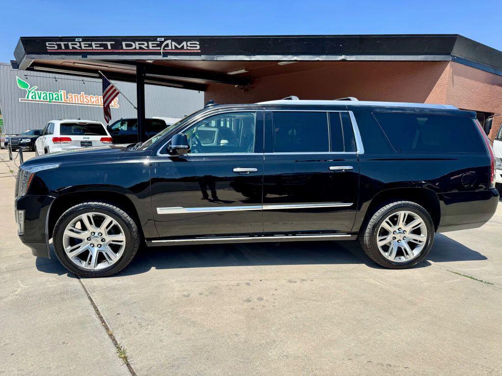 used 2016 Cadillac Escalade ESV car, priced at $24,850