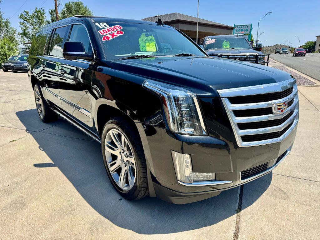 used 2016 Cadillac Escalade ESV car, priced at $24,850
