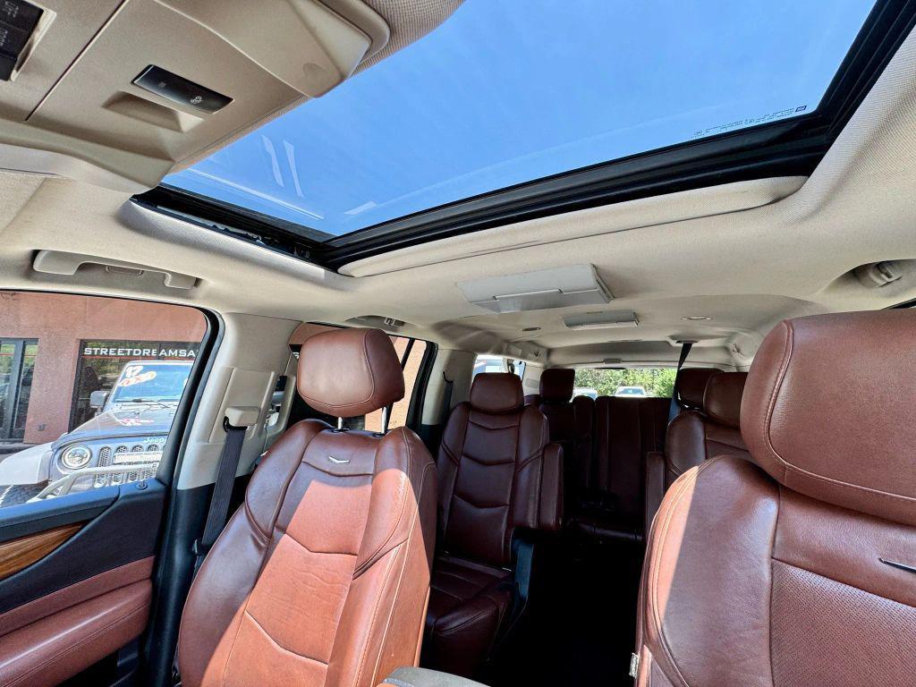 used 2016 Cadillac Escalade ESV car, priced at $24,850