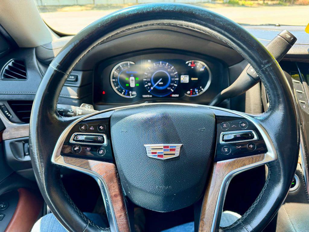 used 2016 Cadillac Escalade ESV car, priced at $24,850