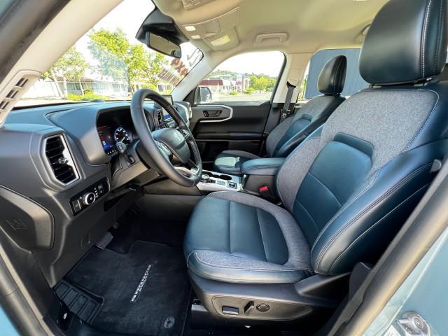 used 2022 Ford Bronco Sport car, priced at $31,800