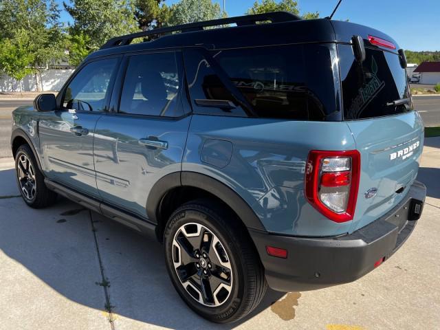 used 2022 Ford Bronco Sport car, priced at $31,800