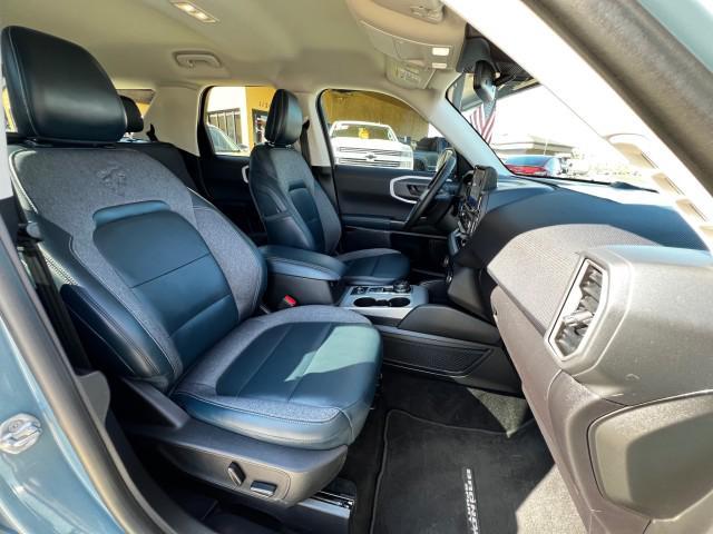 used 2022 Ford Bronco Sport car, priced at $31,800