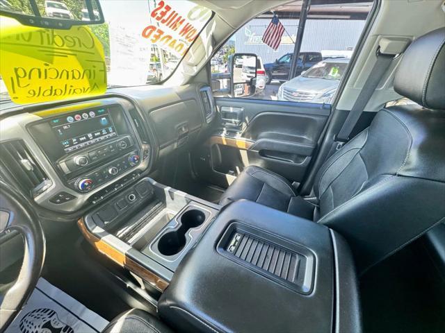 used 2016 Chevrolet Silverado 2500 car, priced at $44,500