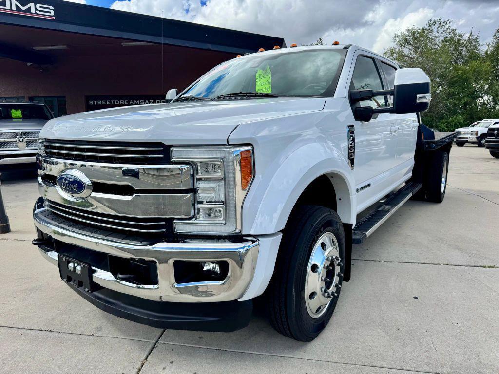 used 2018 Ford F-450 car, priced at $48,500