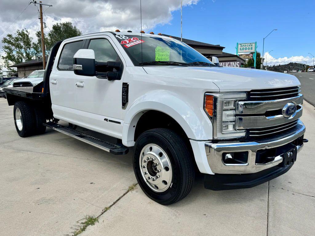 used 2018 Ford F-450 car, priced at $48,500