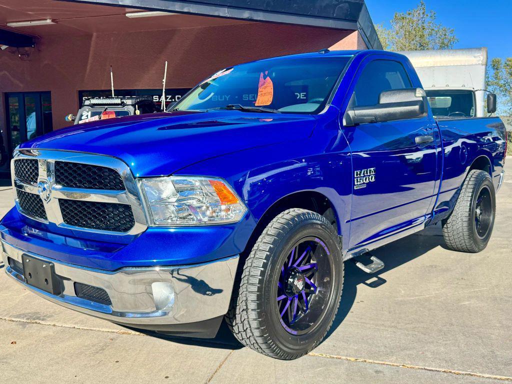 used 2019 Ram 1500 car, priced at $18,750