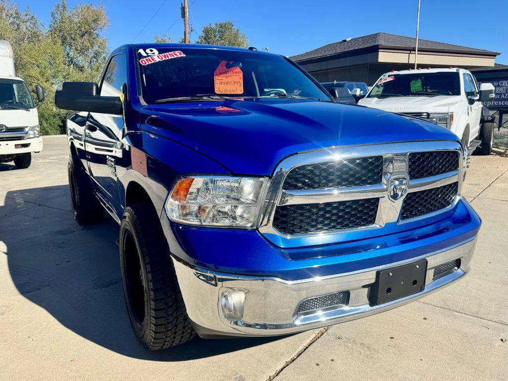 used 2019 Ram 1500 car, priced at $18,750