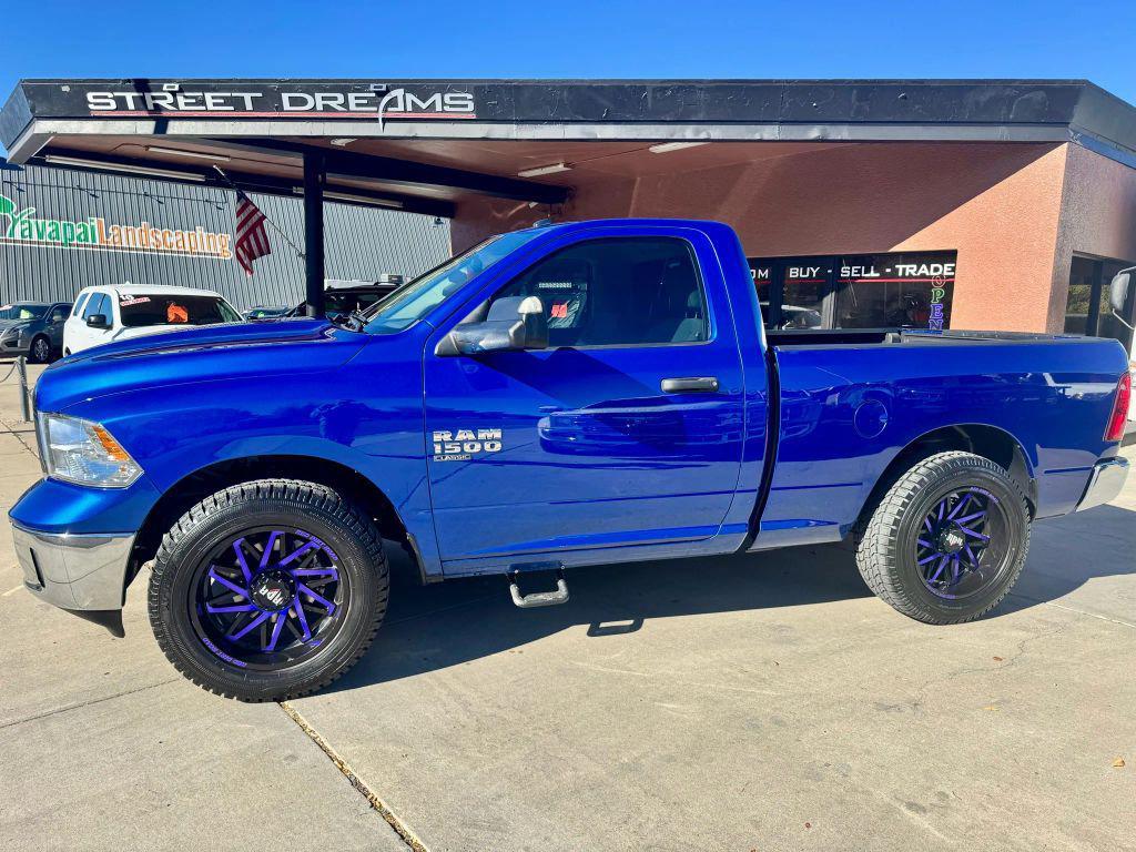 used 2019 Ram 1500 car, priced at $18,750