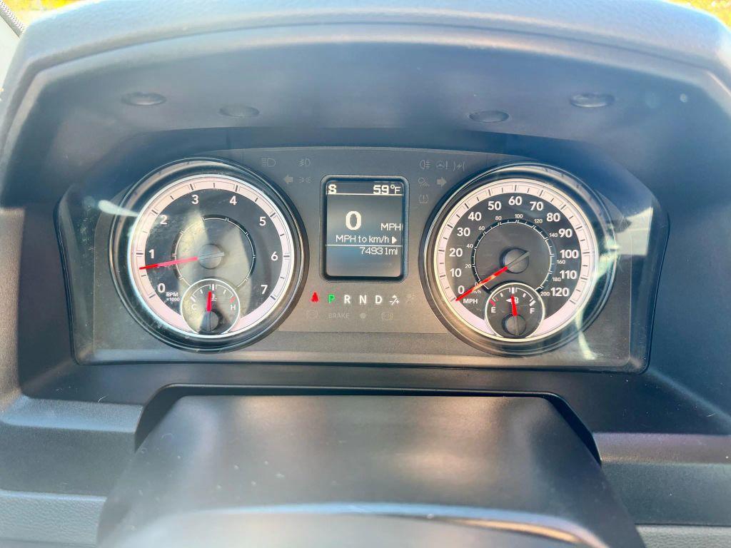 used 2019 Ram 1500 car, priced at $18,750