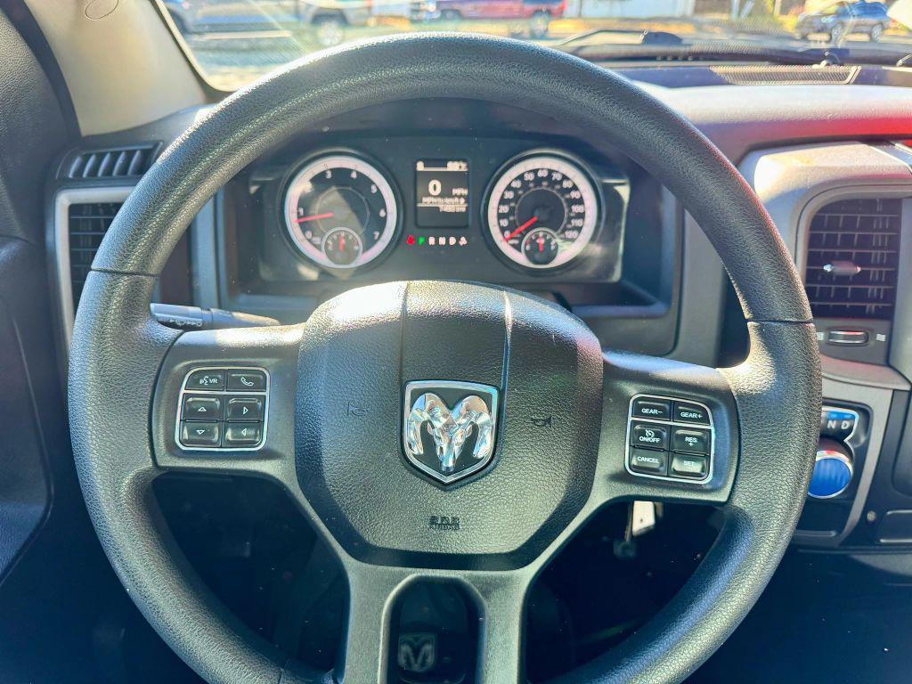 used 2019 Ram 1500 car, priced at $18,750