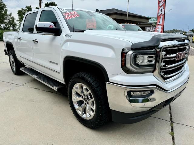 used 2018 GMC Sierra 1500 car, priced at $36,900