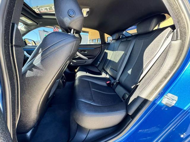 used 2018 BMW 430 Gran Coupe car, priced at $17,400
