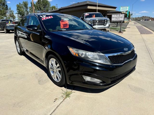 used 2012 Kia Optima car, priced at $5,900