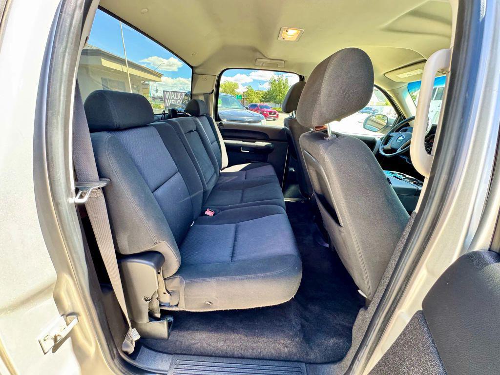 used 2010 Chevrolet Silverado 1500 car, priced at $15,350