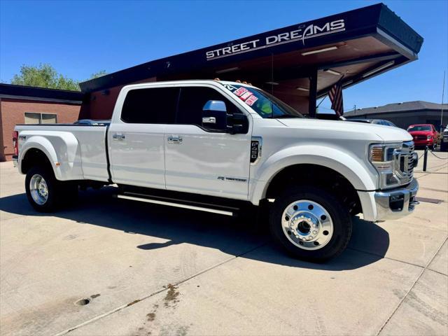 used 2021 Ford F-450 car, priced at $79,500