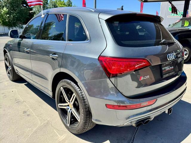 used 2015 Audi SQ5 car, priced at $14,800