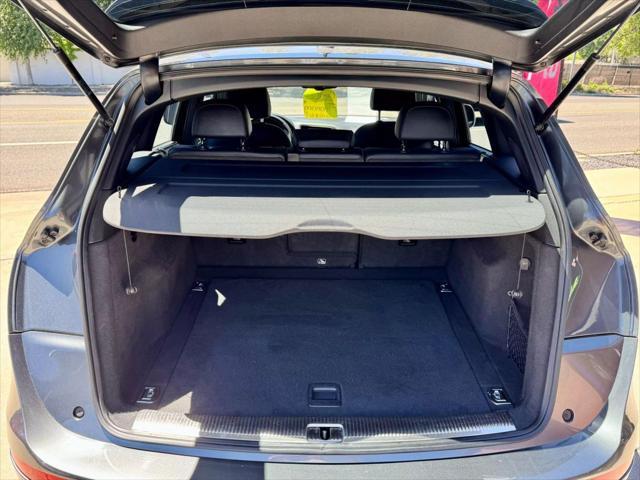 used 2015 Audi SQ5 car, priced at $14,800