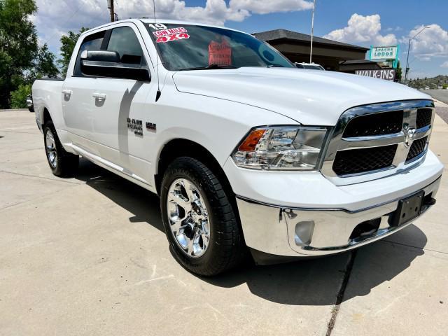 used 2019 Ram 1500 car, priced at $26,900