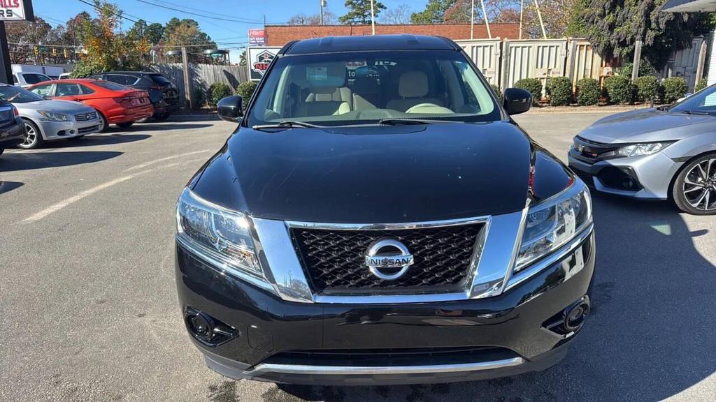 used 2014 Nissan Pathfinder car, priced at $6,999