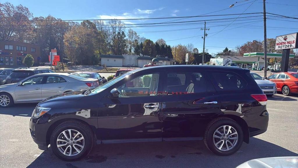 used 2014 Nissan Pathfinder car, priced at $6,999