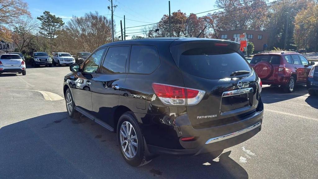 used 2014 Nissan Pathfinder car, priced at $6,999