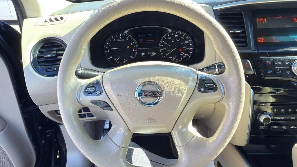 used 2014 Nissan Pathfinder car, priced at $6,999