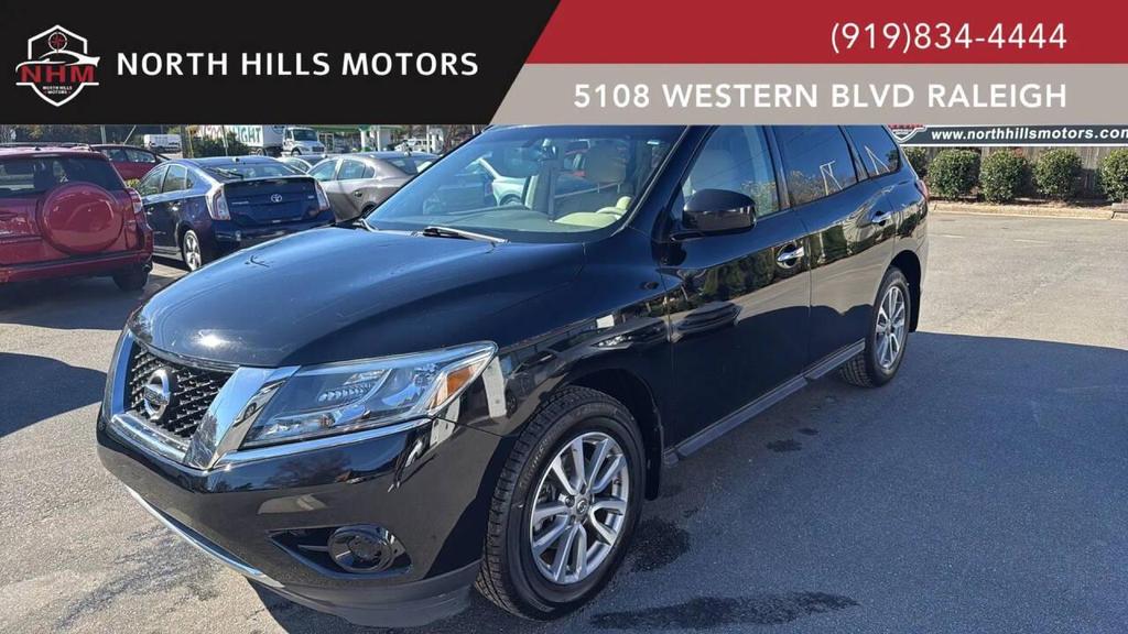 used 2014 Nissan Pathfinder car, priced at $6,999