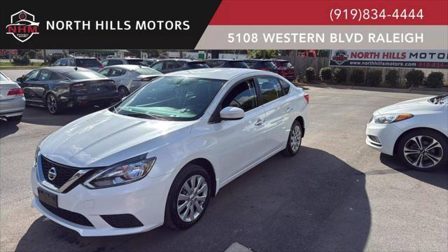 used 2017 Nissan Sentra car, priced at $9,999