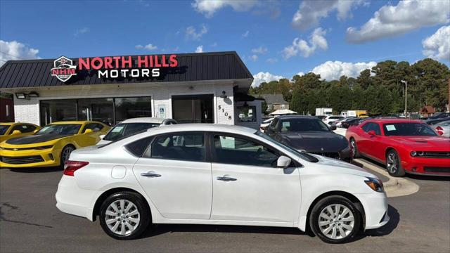 used 2017 Nissan Sentra car, priced at $9,999