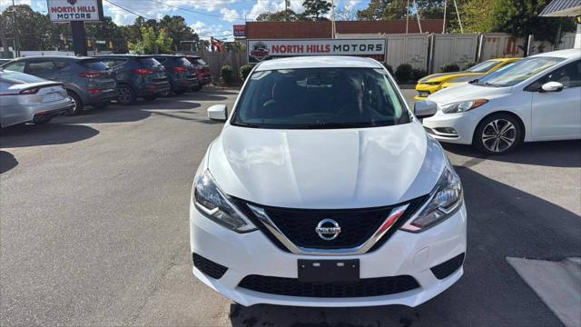 used 2017 Nissan Sentra car, priced at $9,999