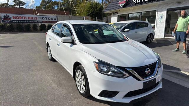 used 2017 Nissan Sentra car, priced at $9,999